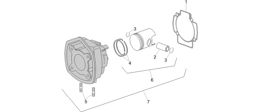 Cylinder - Piston