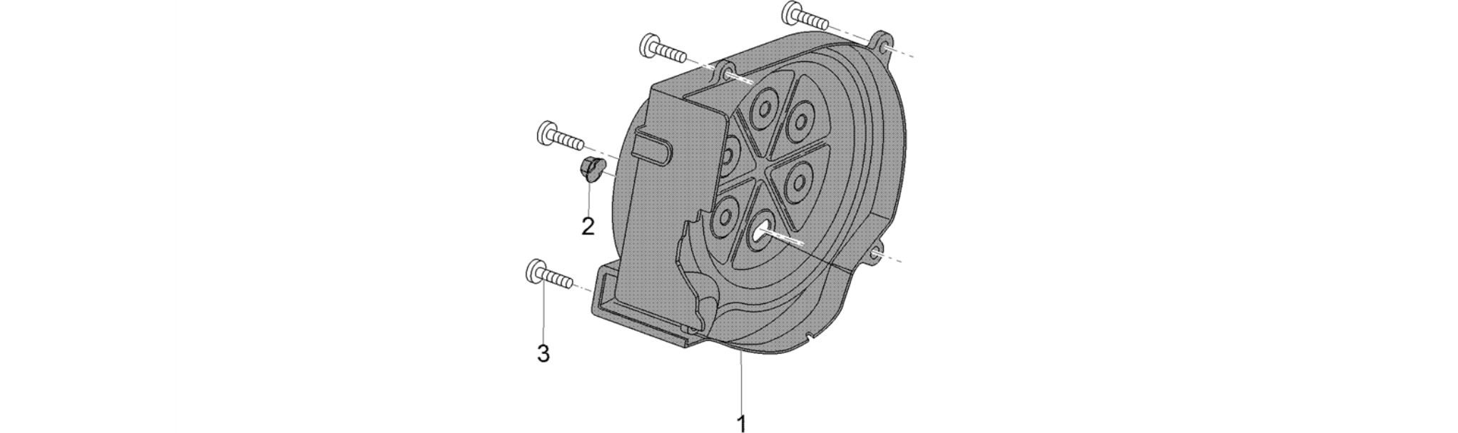 Flywheel cover
