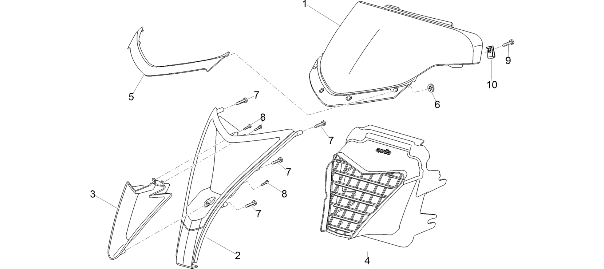 Front fairing