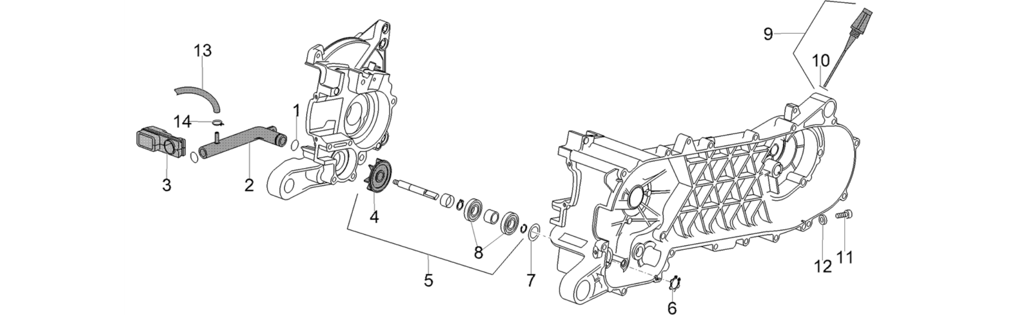 Water pump