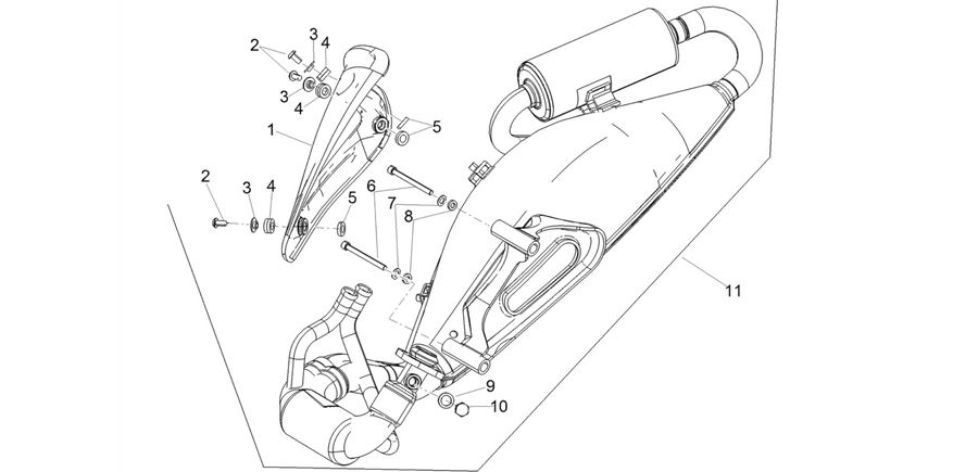 Exhaust pipe