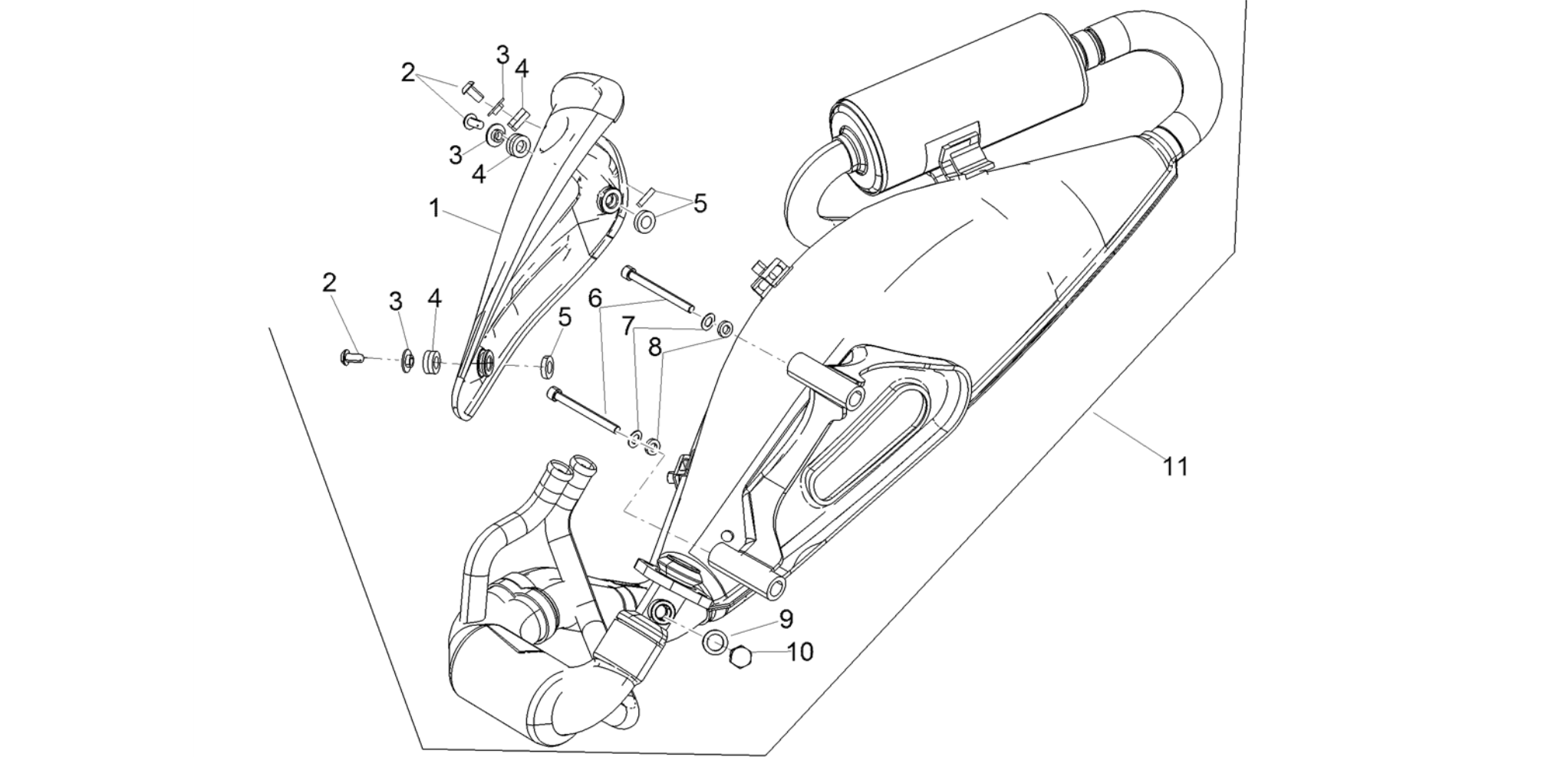 Exhaust pipe