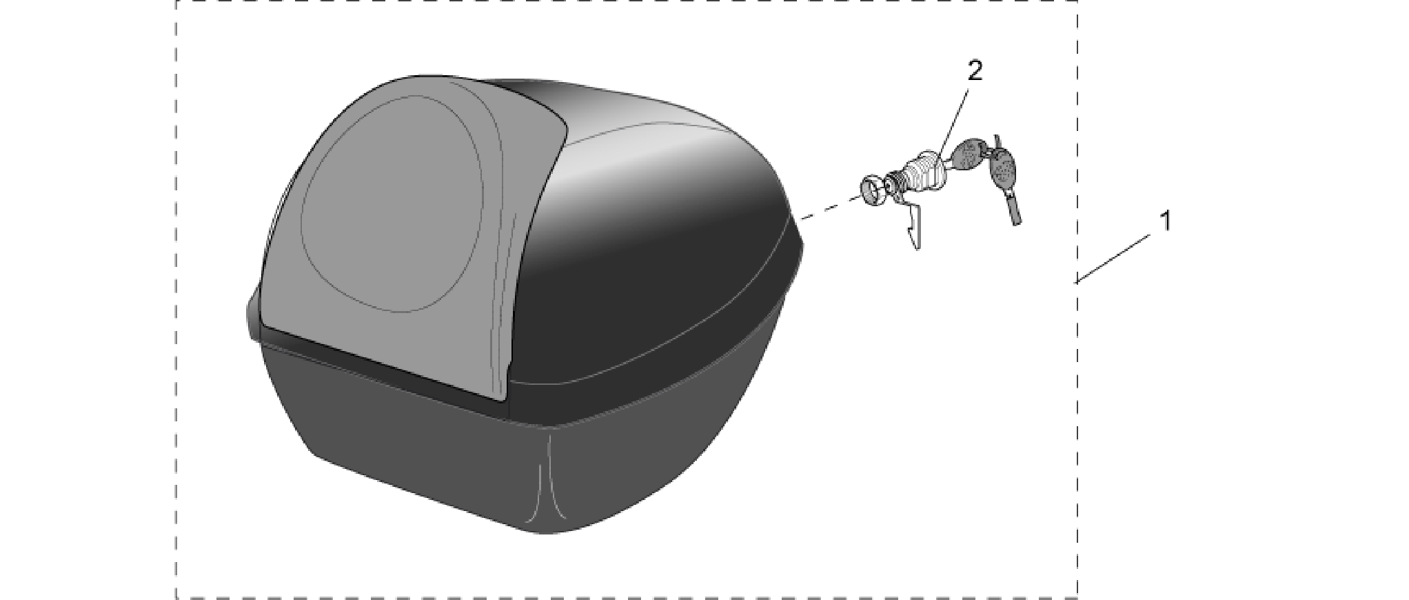 Acc. - Top/cases, side cases