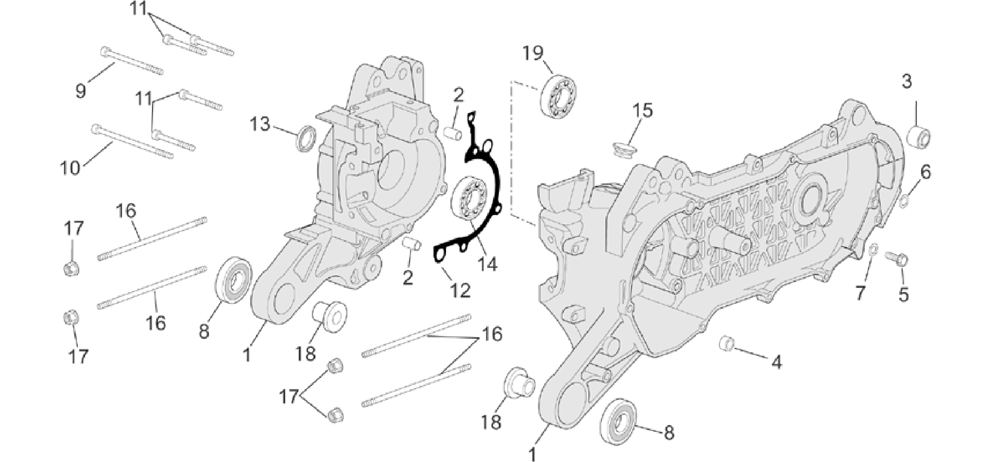 Crank-case