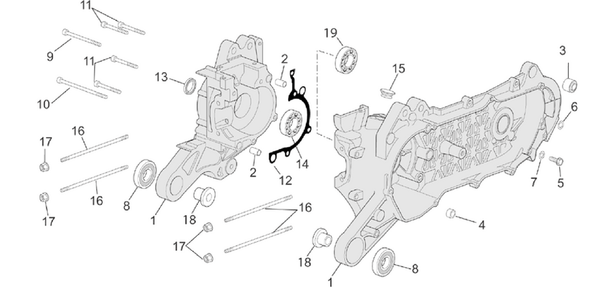 Crank-case