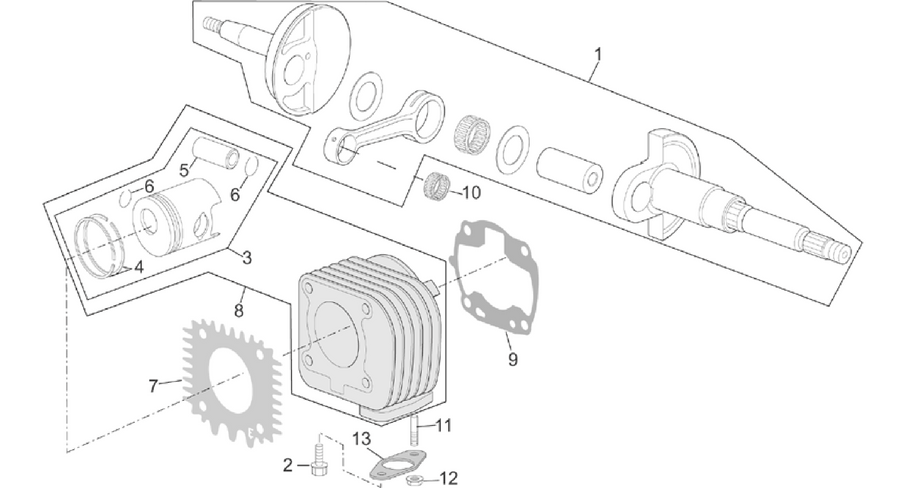 Cylinder - Piston