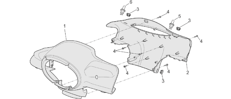 Front body I