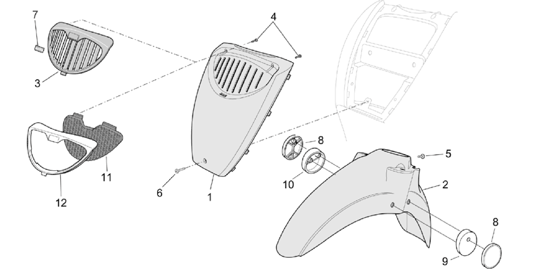 Front body II