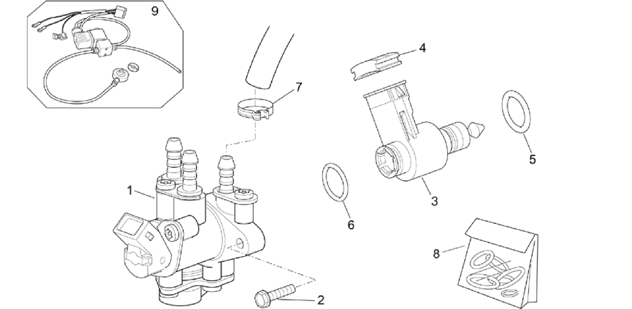 Injection unit (Ditech)
