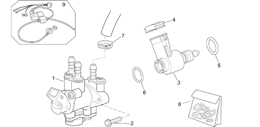 Injection unit (Ditech)