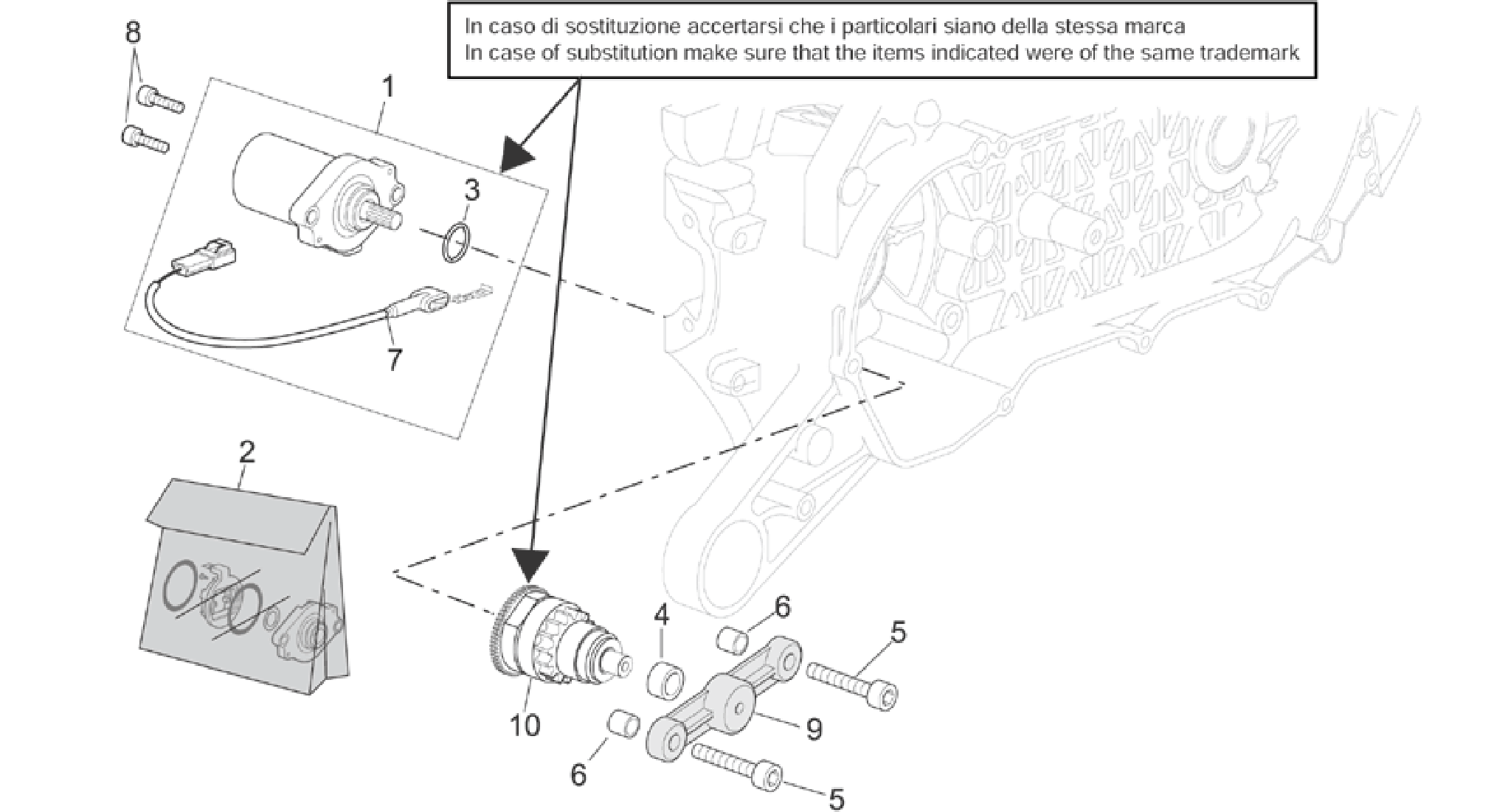 Starter motor