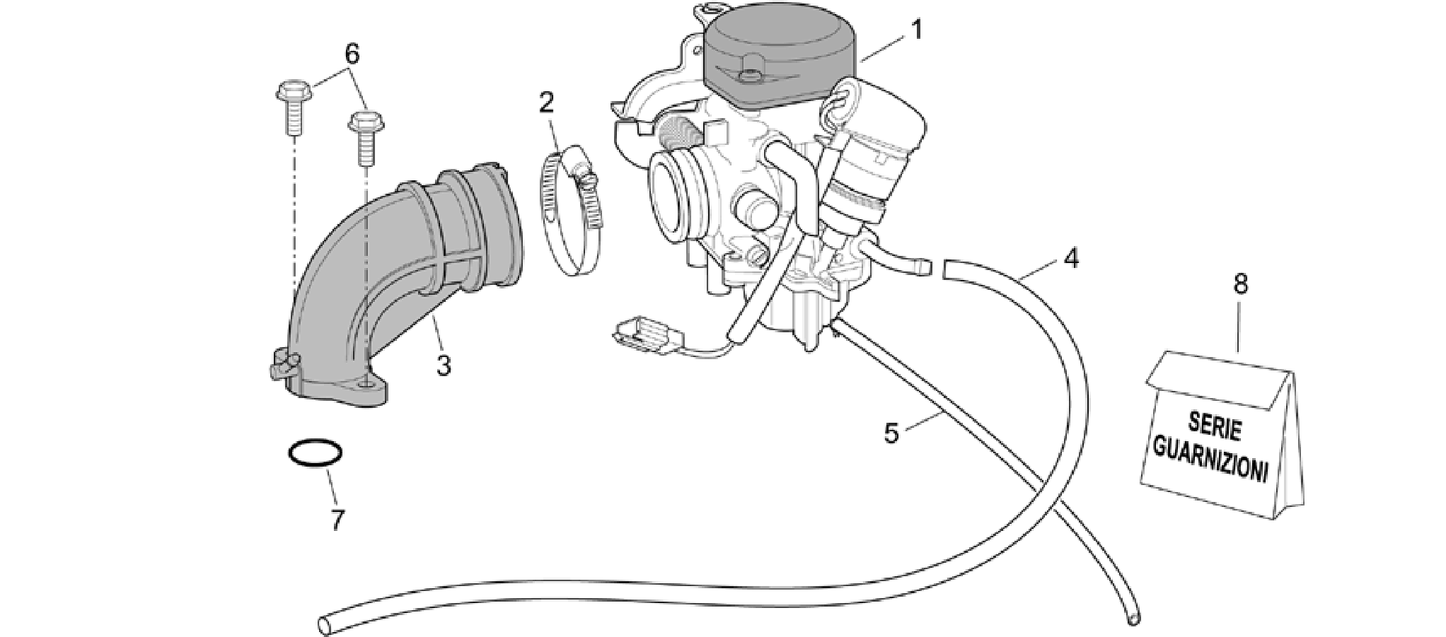 Carburettor I