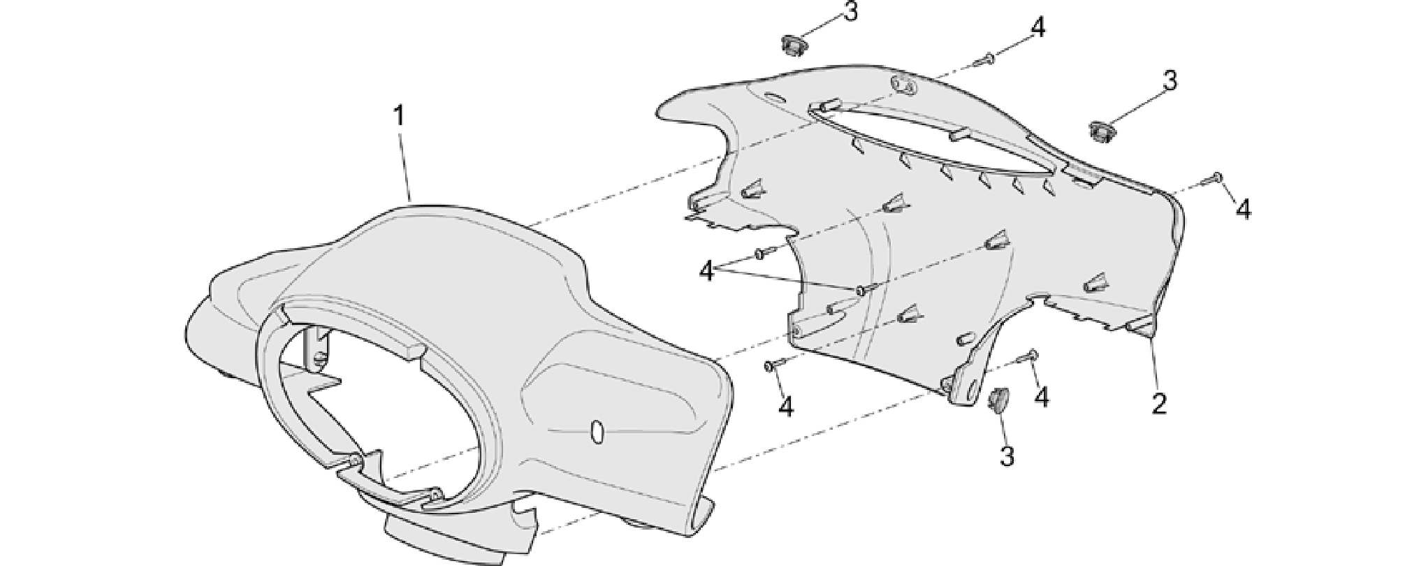 Front body I