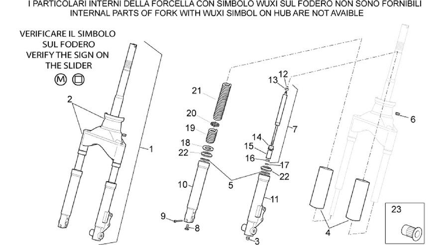Front fork