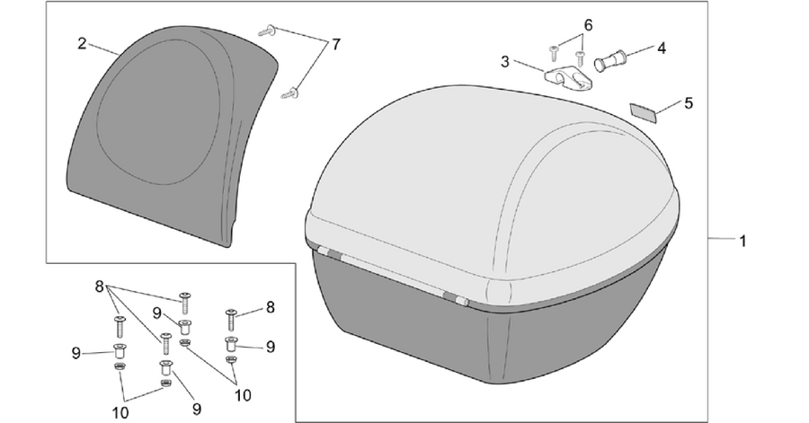 Top box