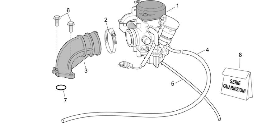 Carburettor I