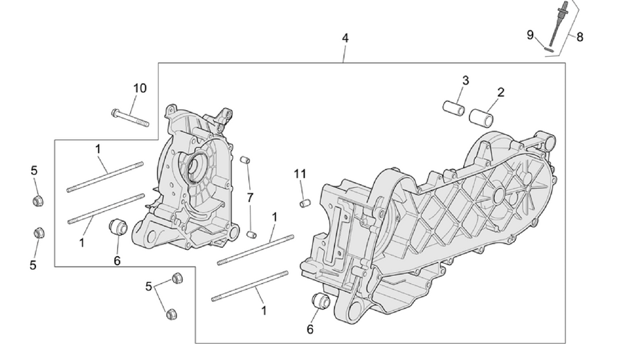 Crank-case
