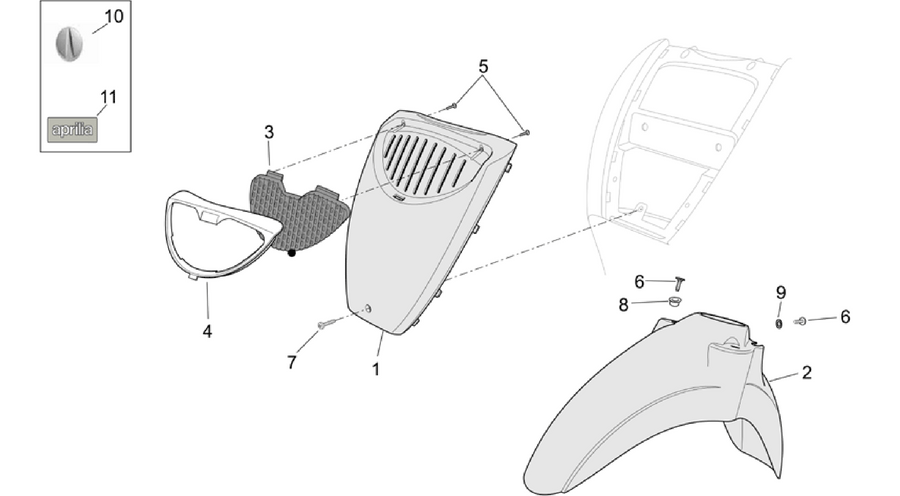 Front body II