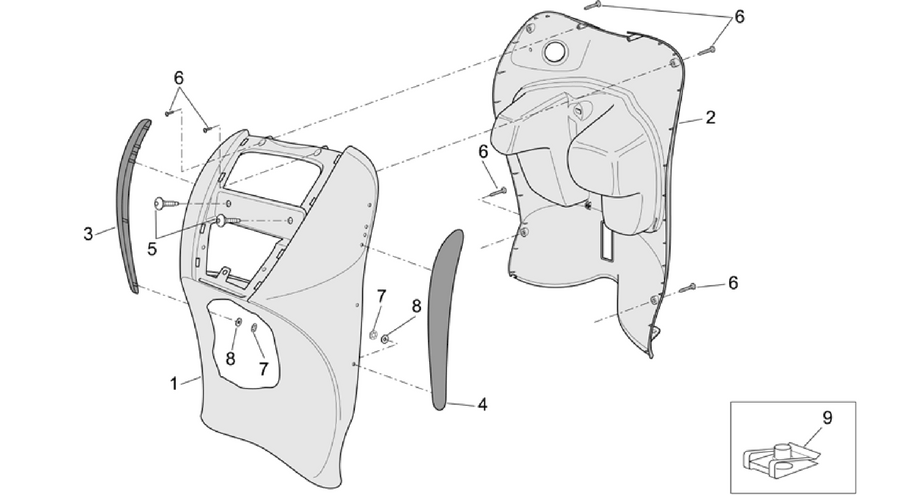 Front body III