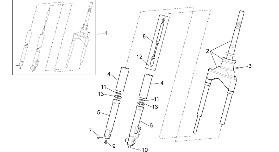Front fork