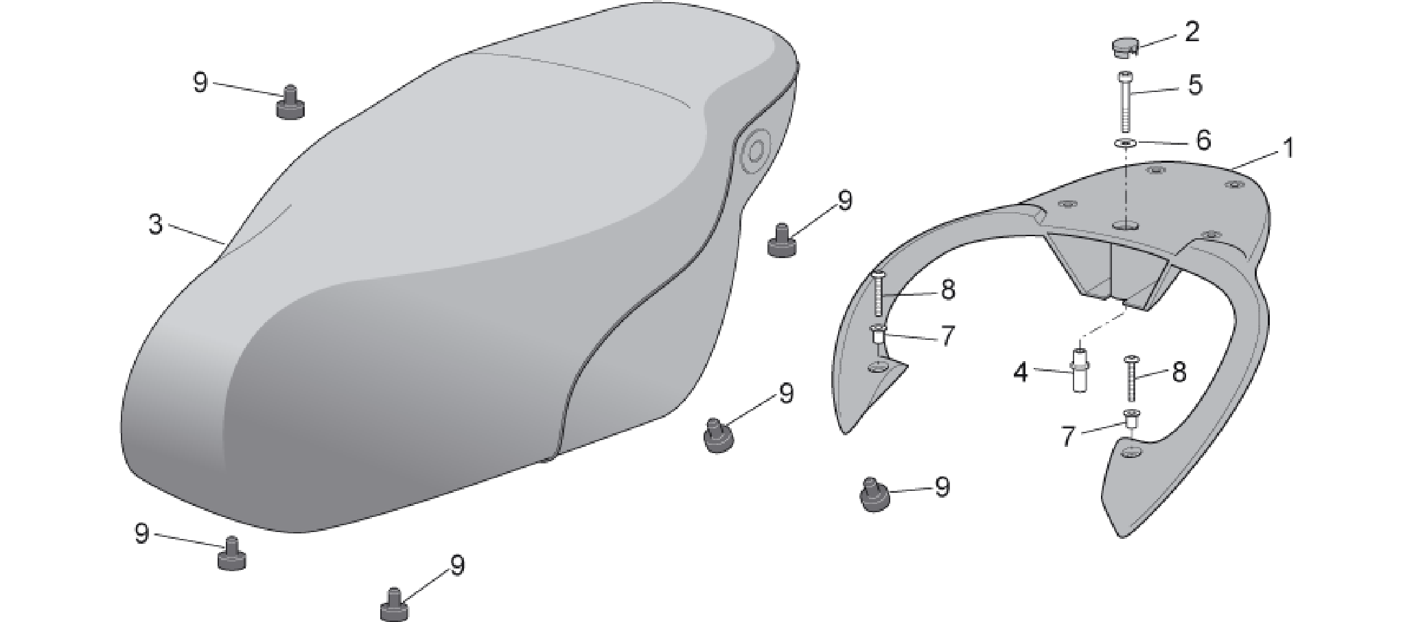 Seat - Carrier