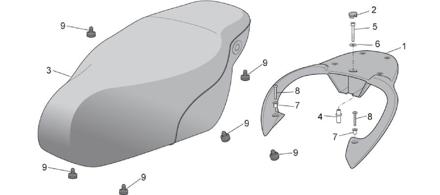 Seat - Carrier