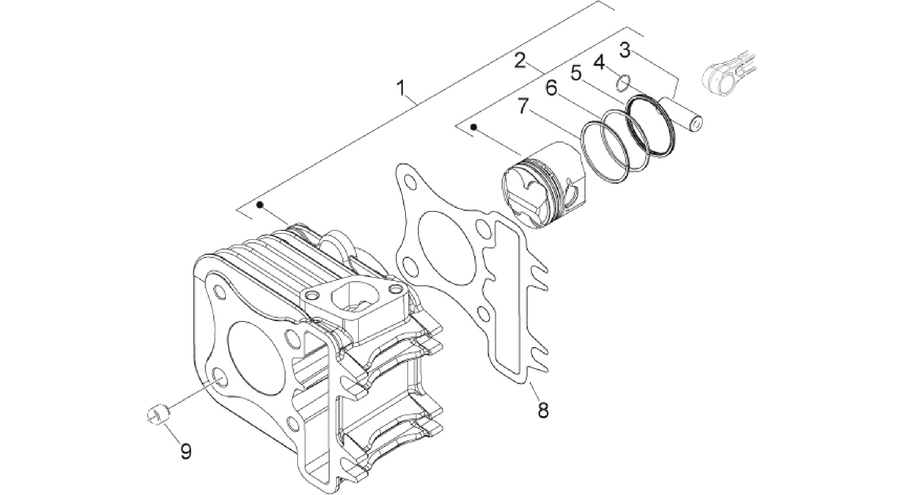 Cylinder - Piston