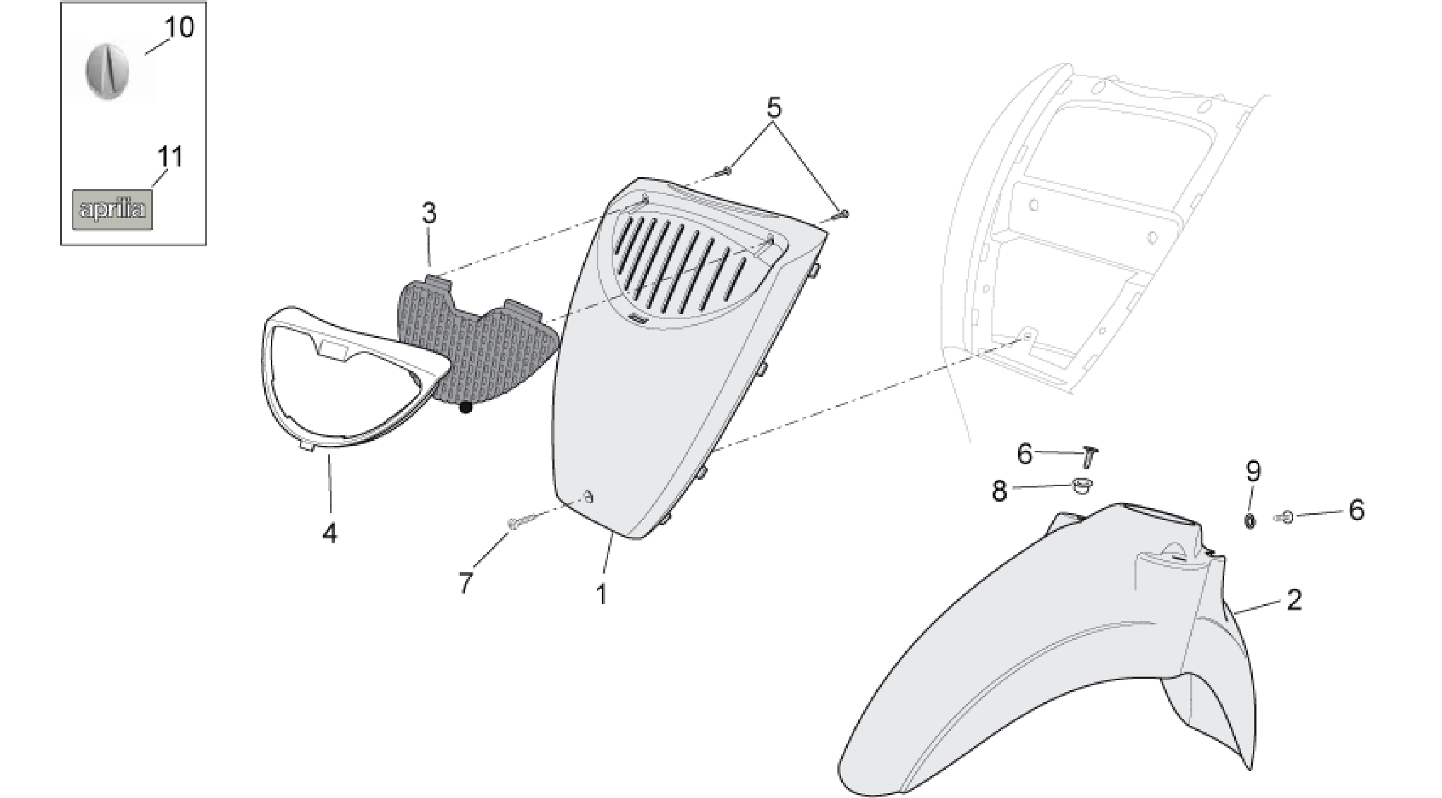 Front body II