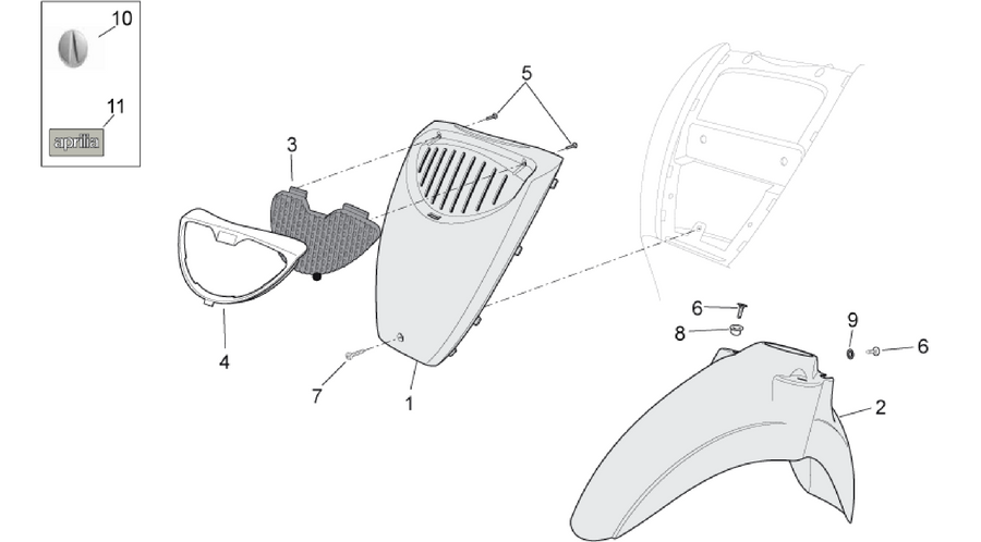 Front body II