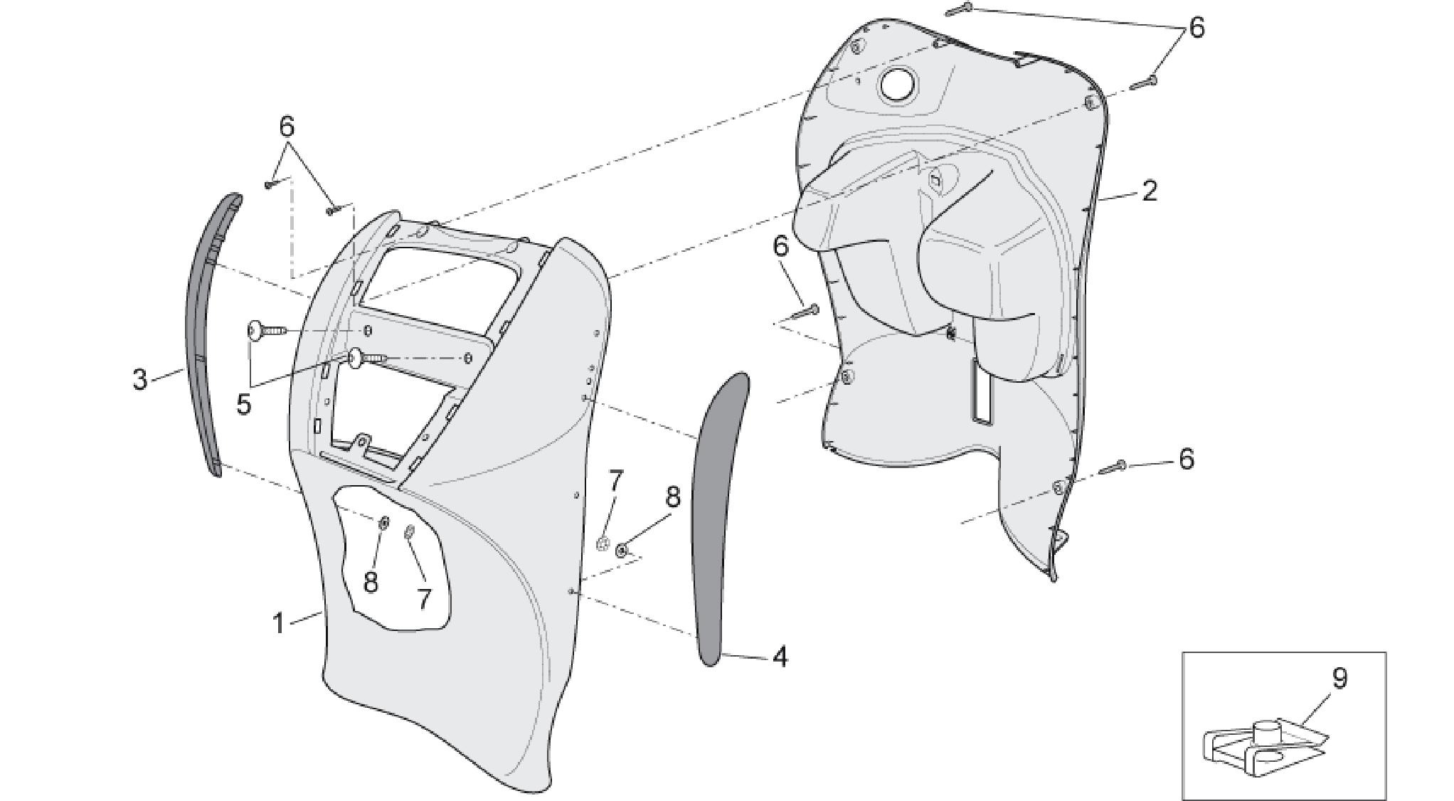 Front body III