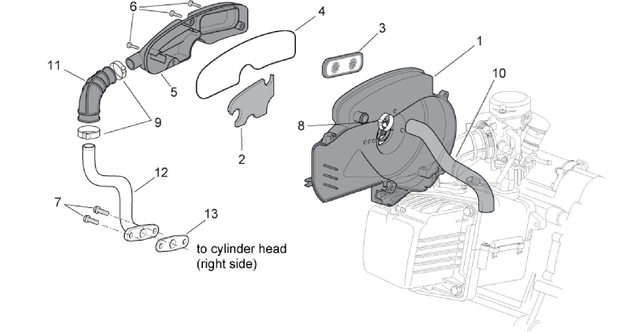 Secondary air