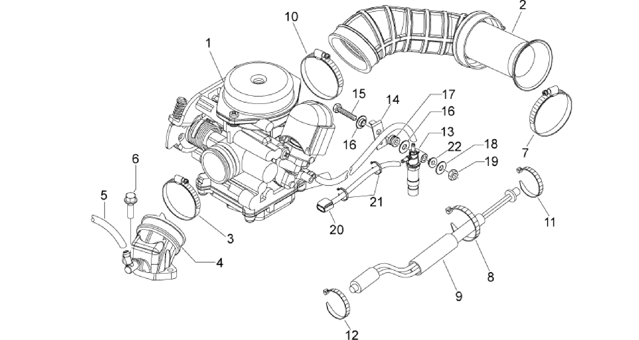 Carburettor I