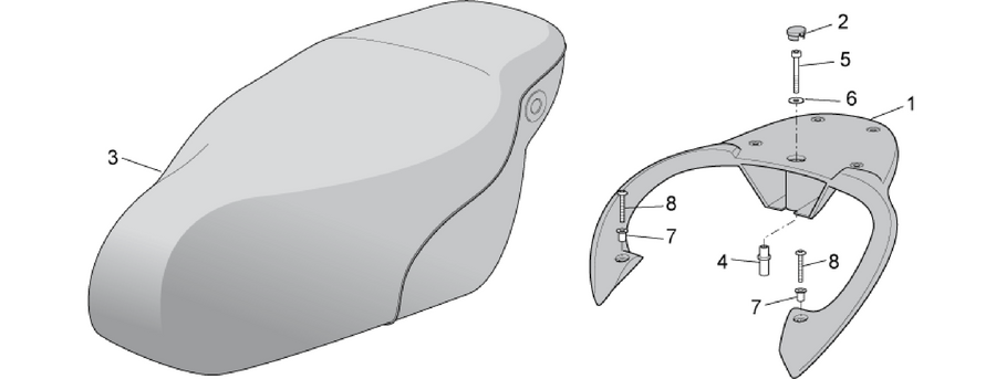 Seat - Carrier