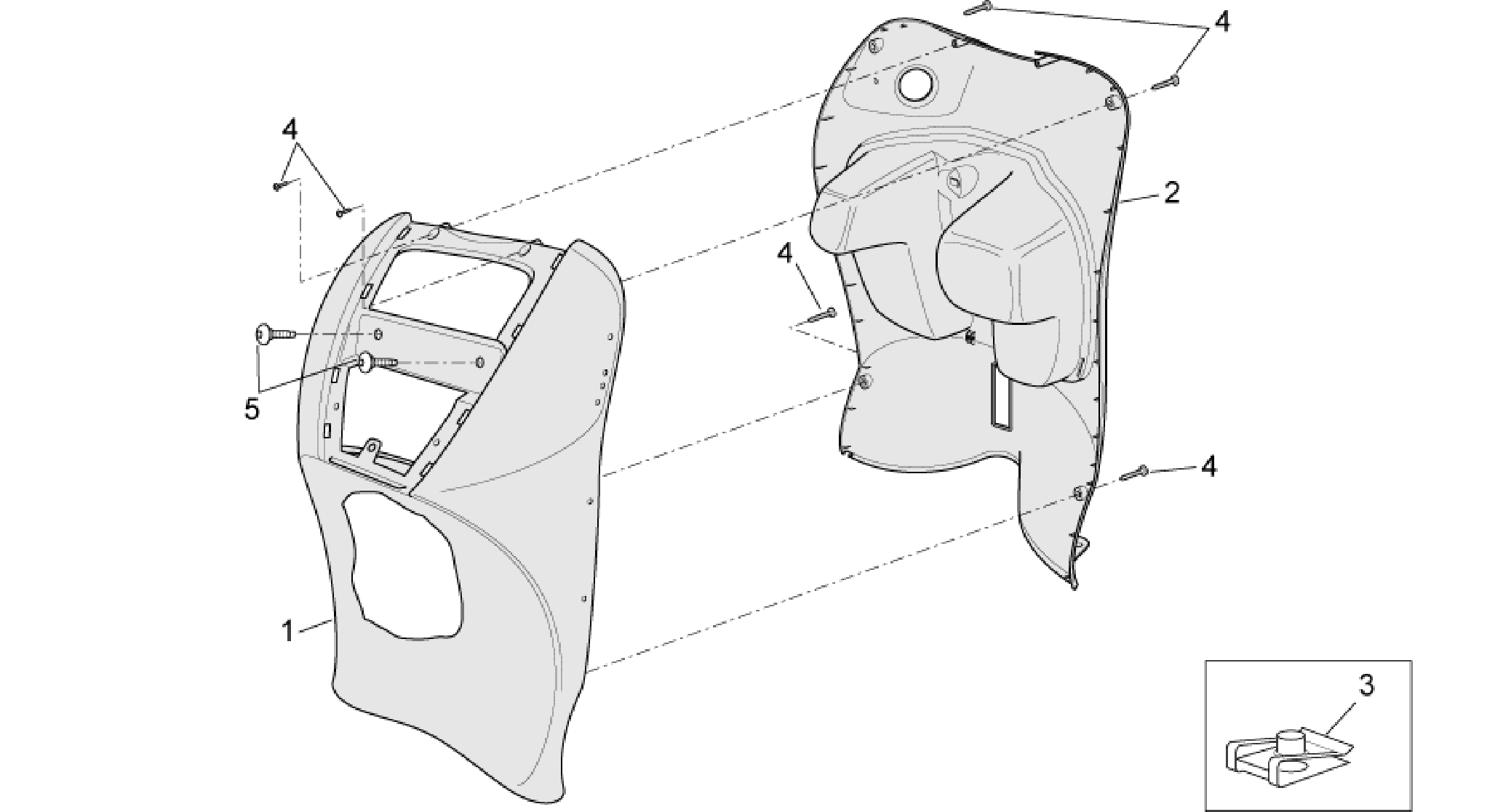 Front body III