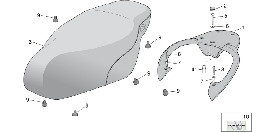 Seat - Carrier
