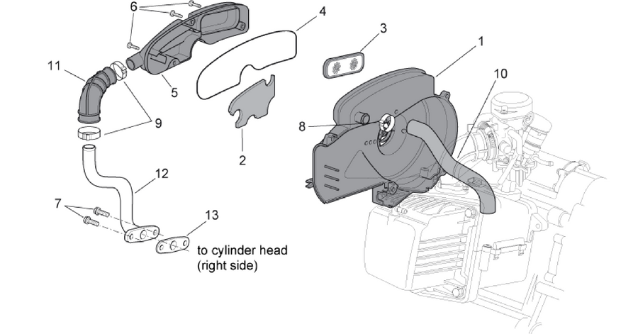 Secondary air