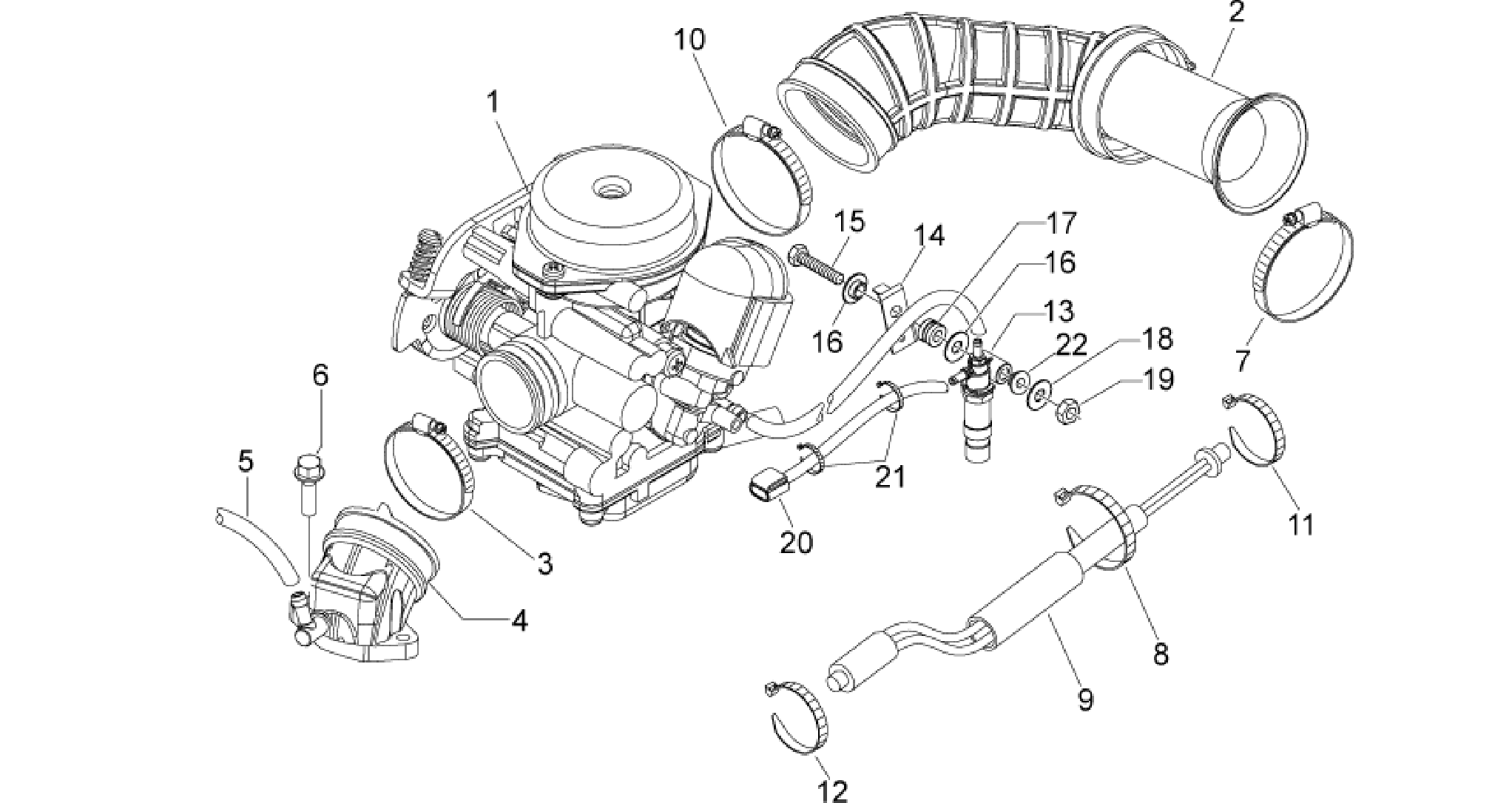 Carburettor I