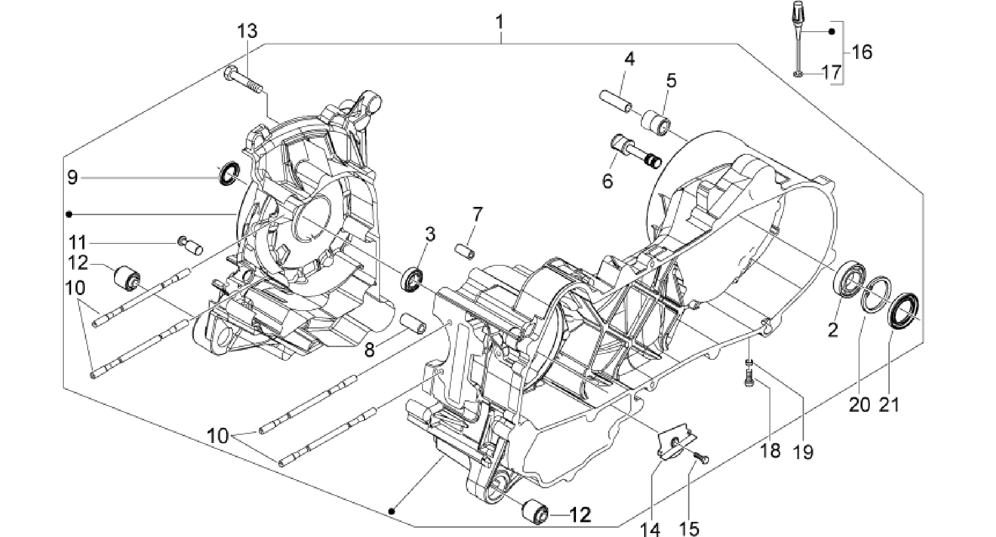 Crank-case