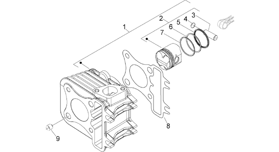 Cylinder - Piston