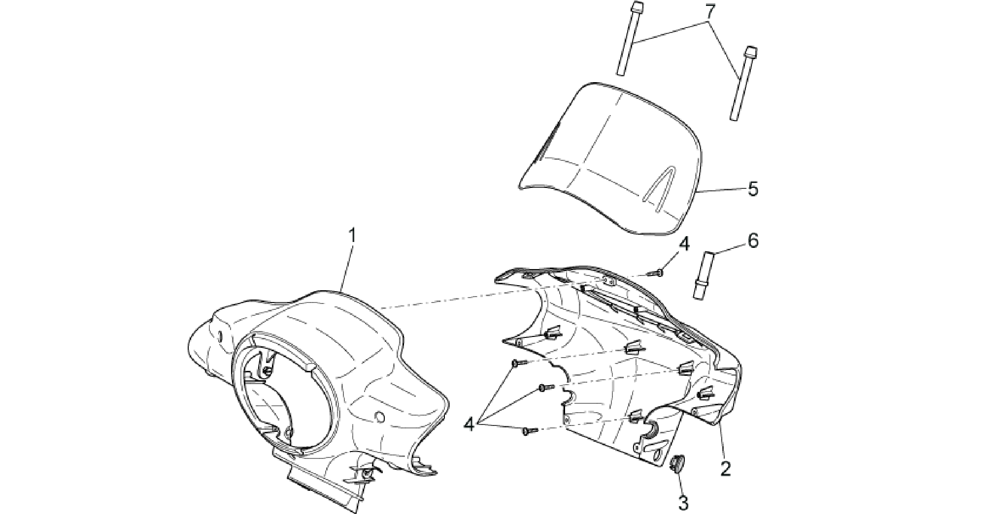 Front body I
