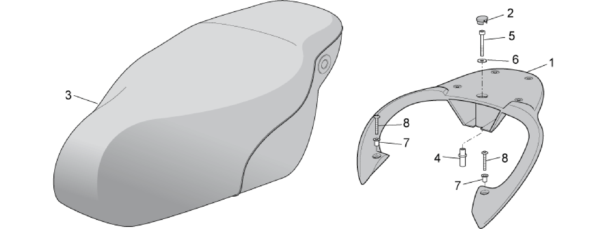 Seat - Carrier