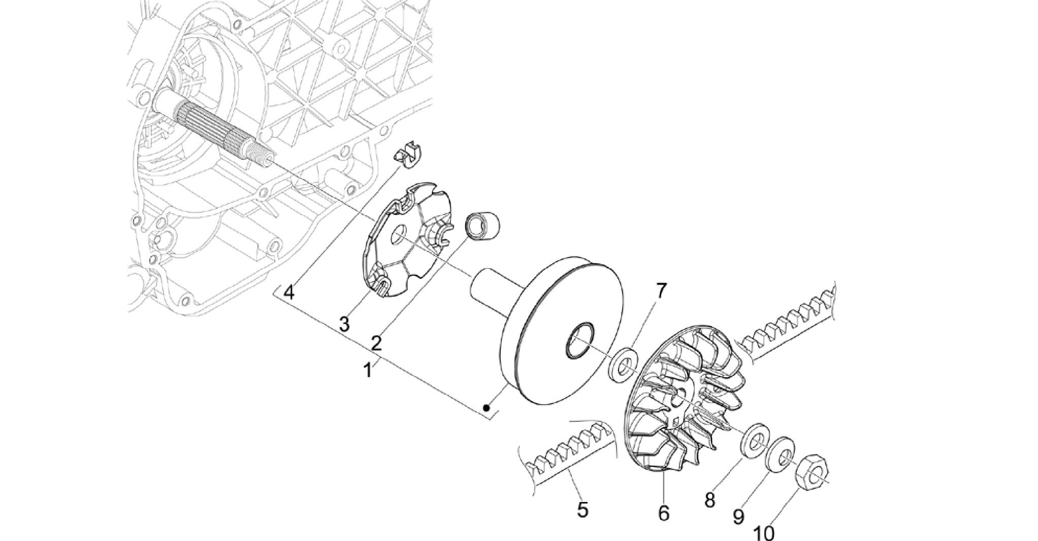 Driving pulley