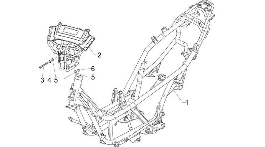 Frame/bodywork