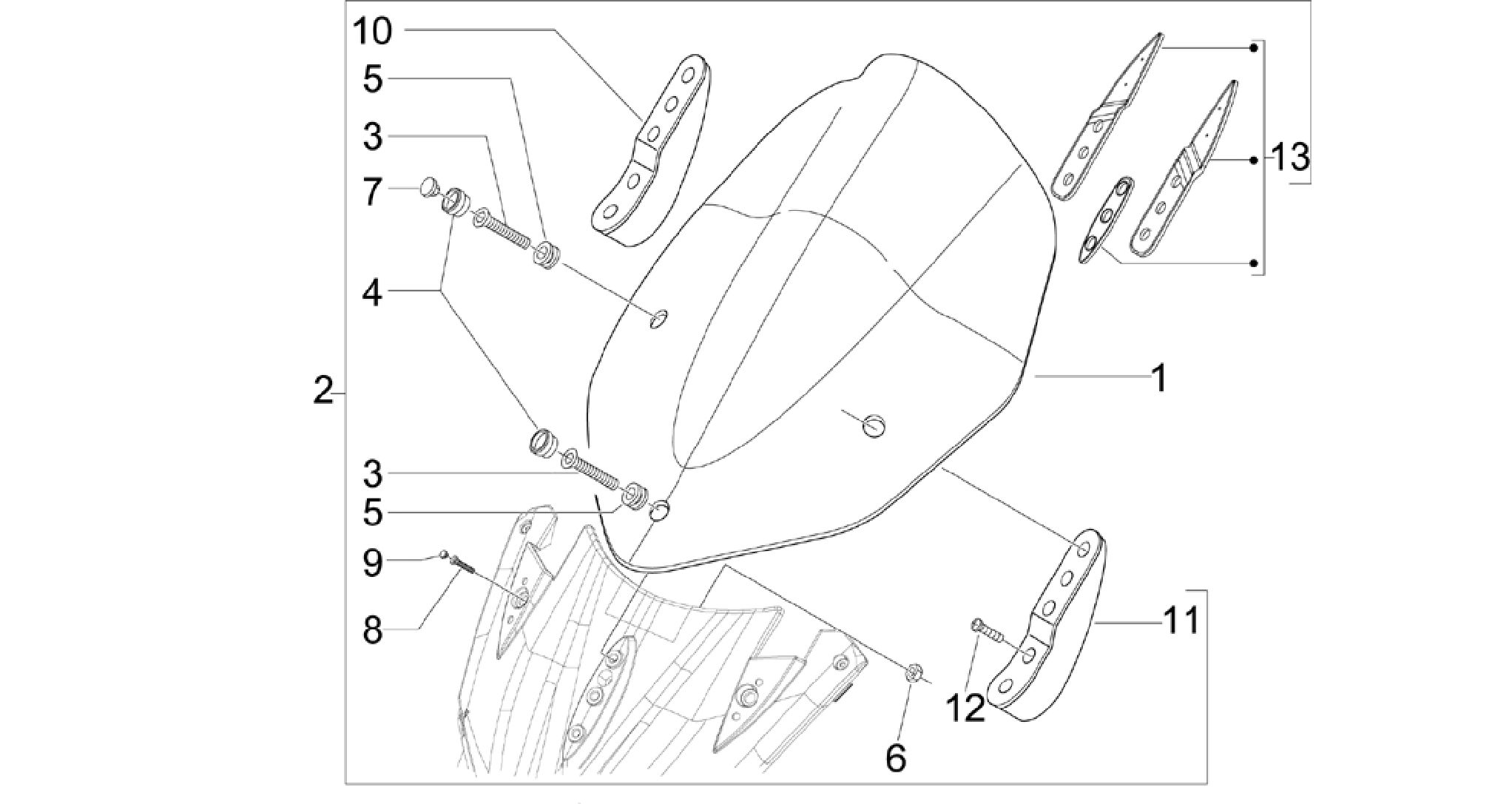 Windshield - Glass