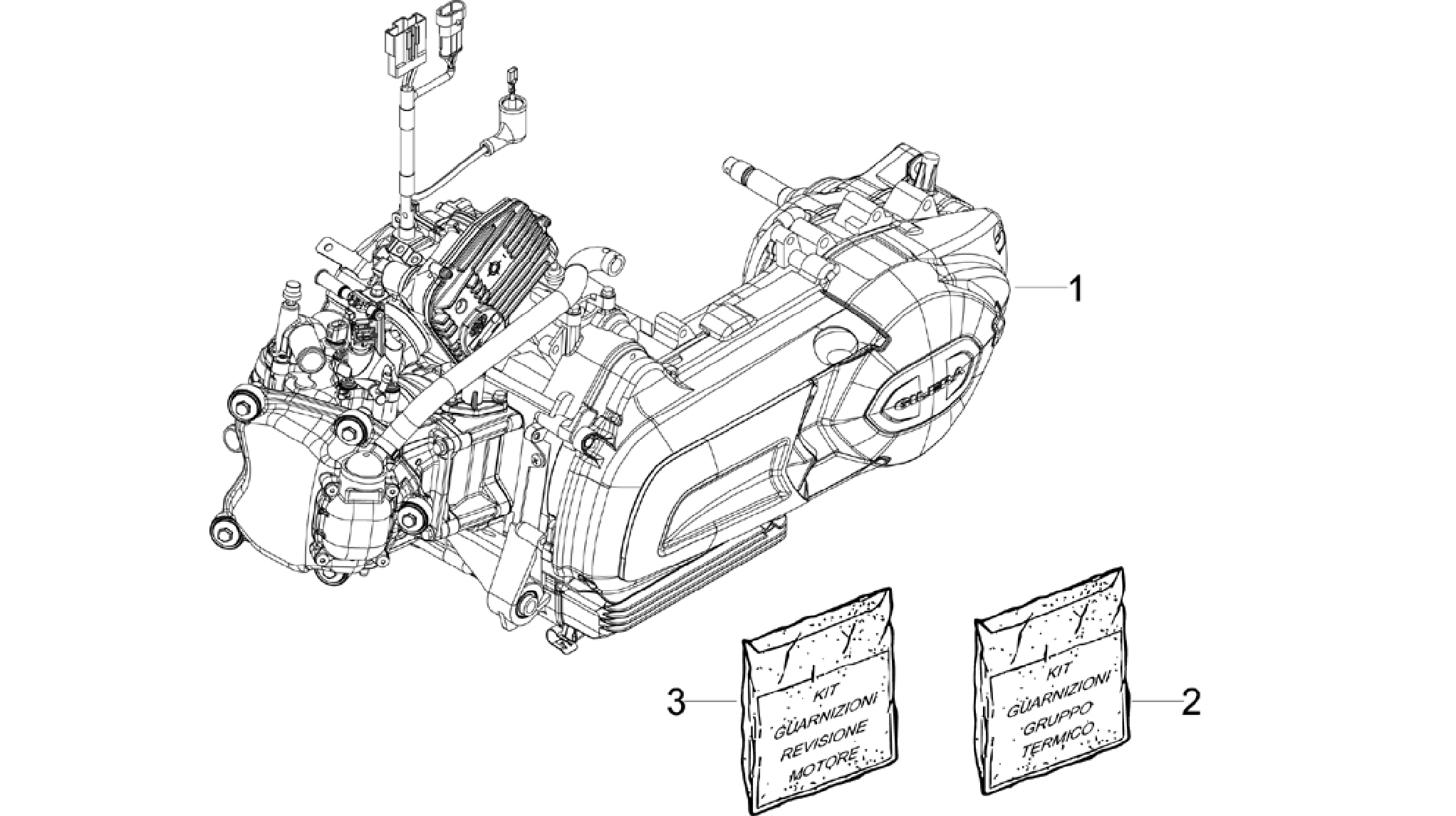 Engine, assembly