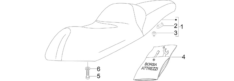 Saddle/seats