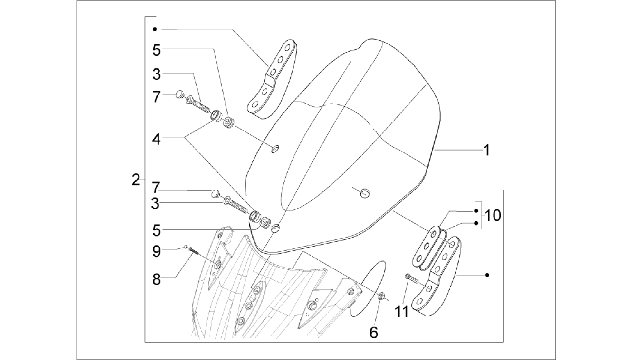 Windshield - Glass