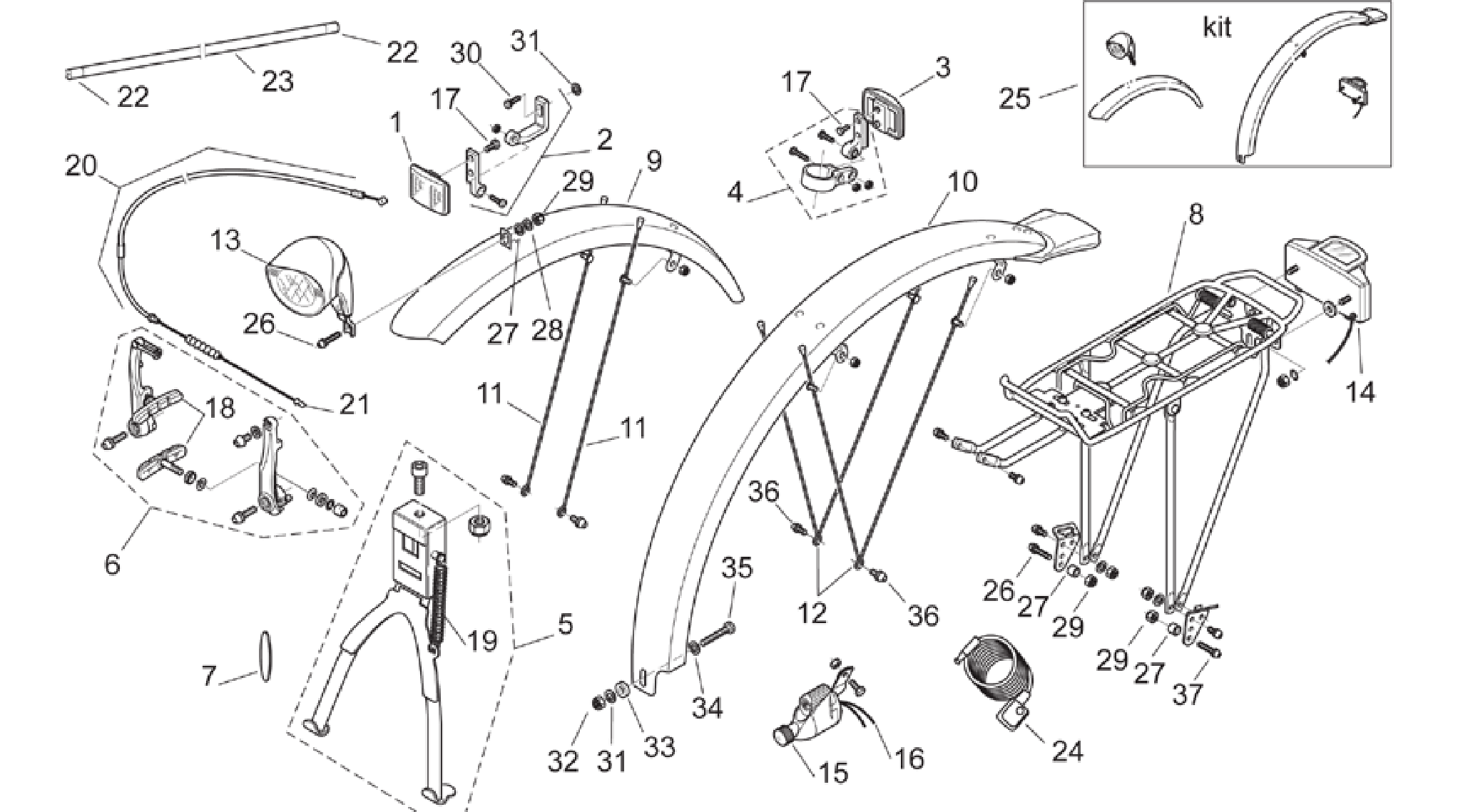 Mudguards - Accessories
