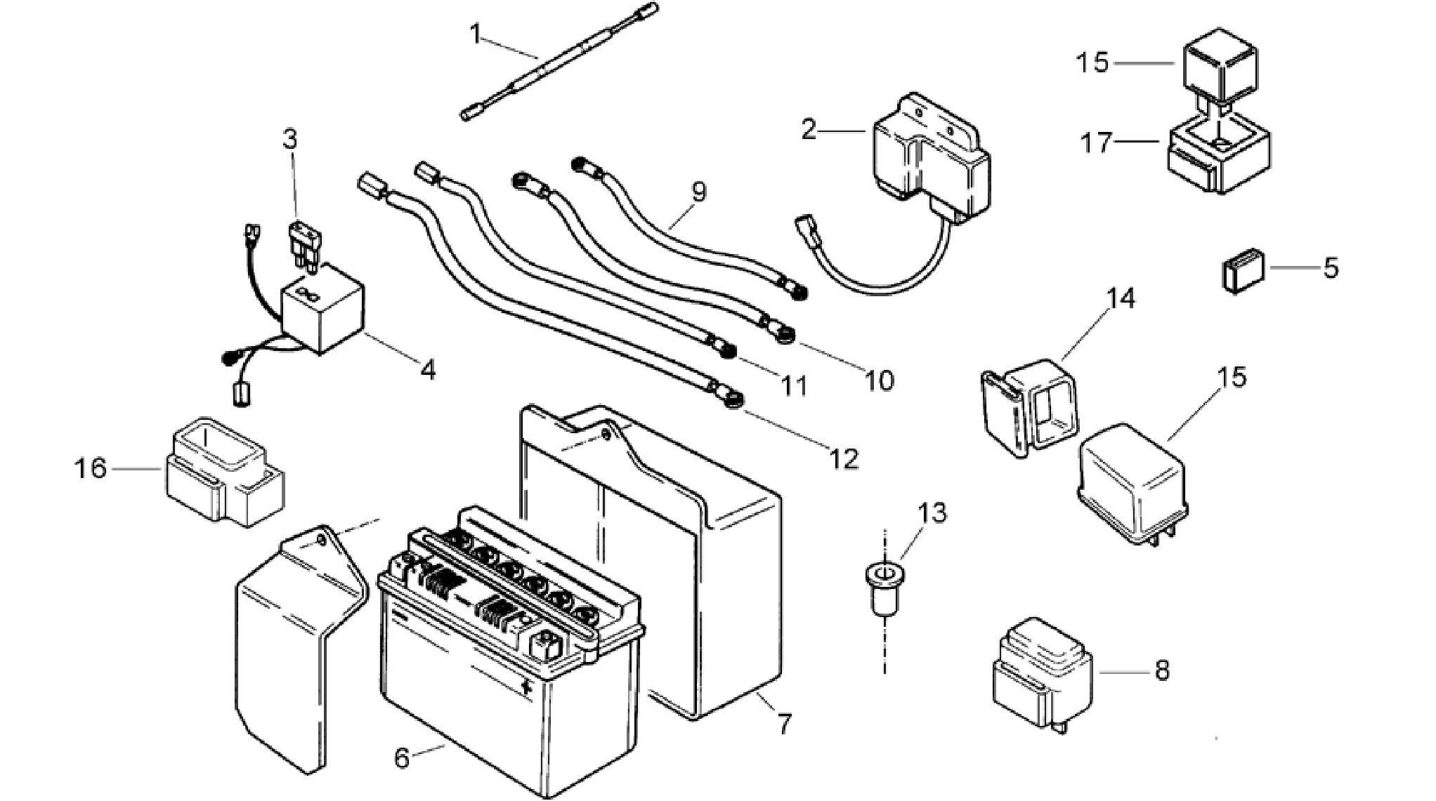 Electrical system I
