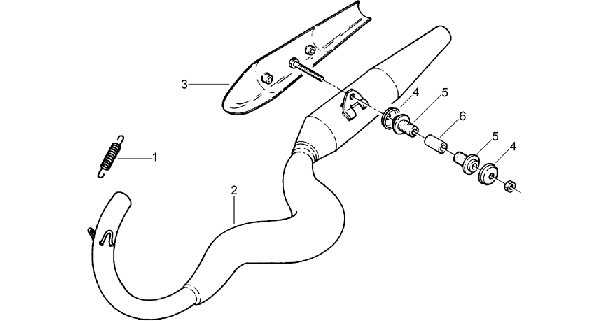 Exhaust unit